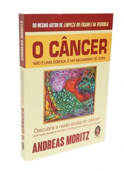 livro o cancer não é uma doença.